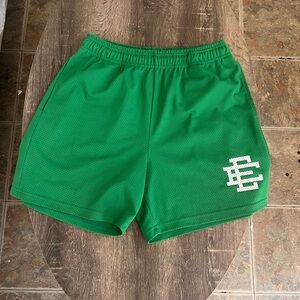 Eric Emanuel Logo Mesh Shorts